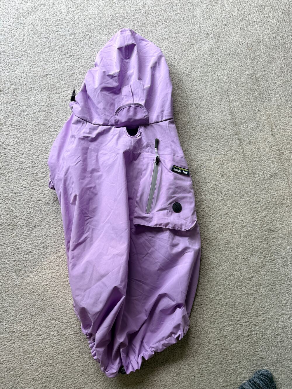 NWOT Arcadia Trail® Waterproof Dog Windbreaker Jacket Arcadia Trail